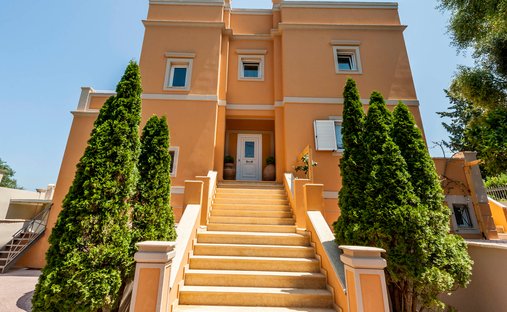 Villa in Corfu, Peloponnese, Western Greece and the Ionian, Greece 1