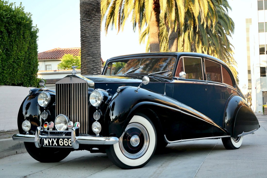 1952 Rolls-Royce Silver Wraith rwd in Los Angeles, California, United States 1 - 14125862