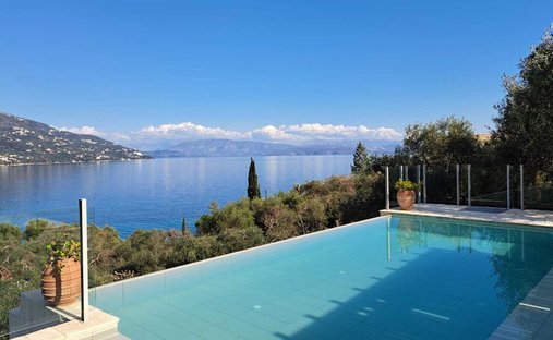 Villa en Corfú, Peloponnese, Western Greece and the Ionian, Grecia 1