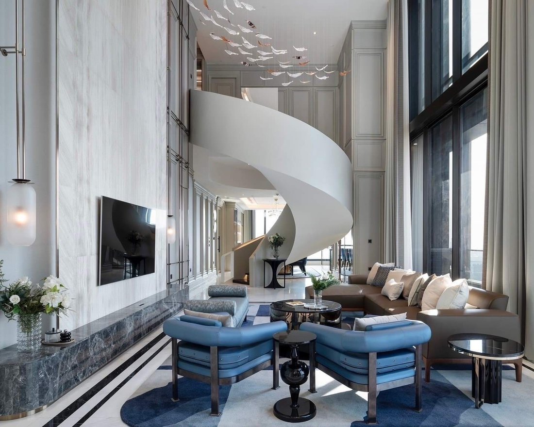 Penthouse in Bangkok, Krung Thep Maha Nakhon, Thailand 5 - 14130822