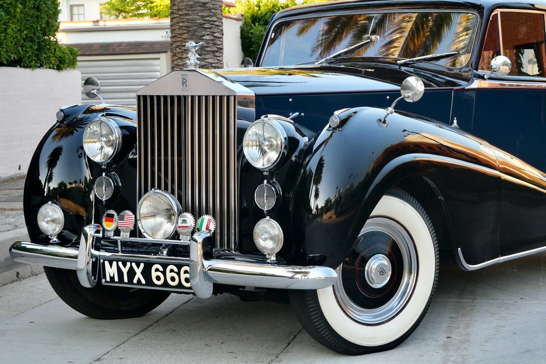 1952 Rolls-Royce Silver Wraith rwd in Los Angeles, California, United States 2 - 14125862