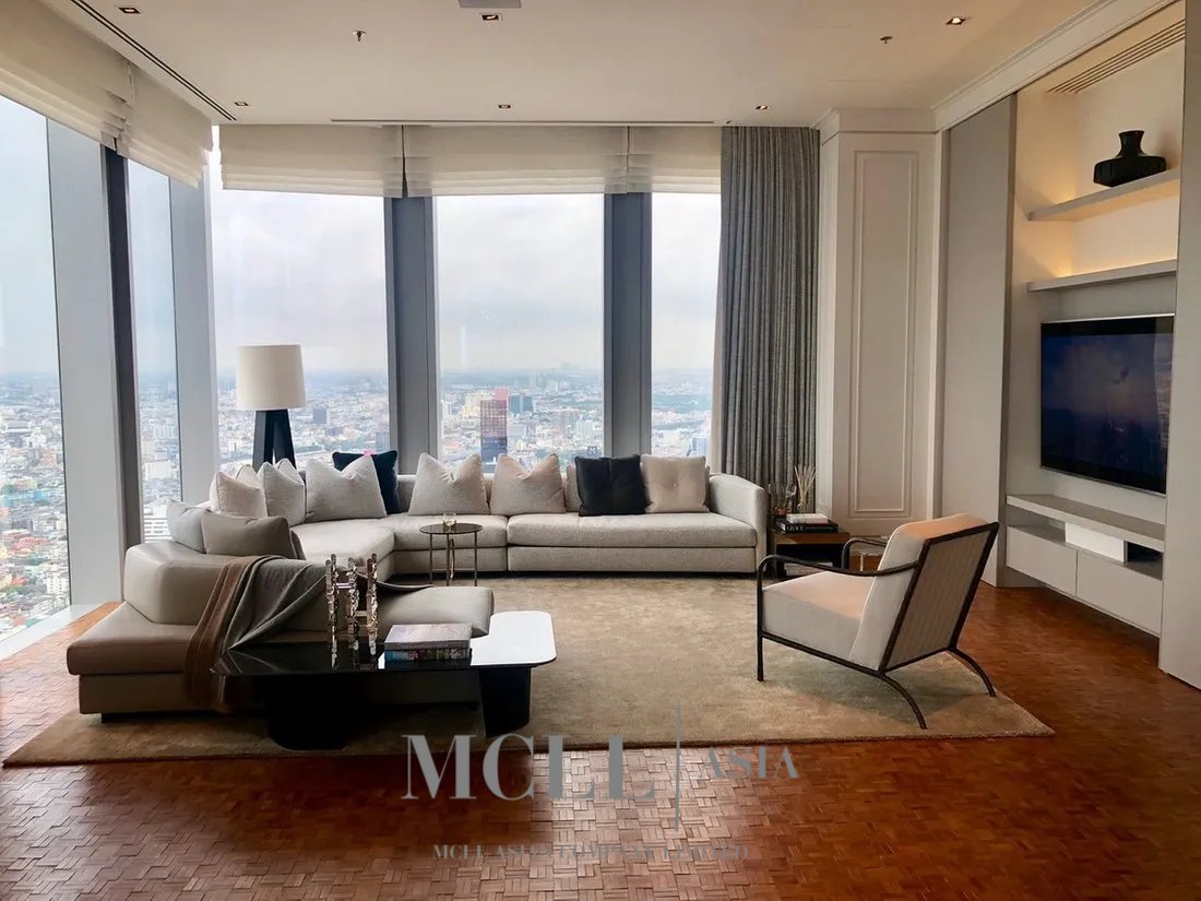The Ritz-Carlton Residences At MahaNakhon Exclusive and very unique Sky residence