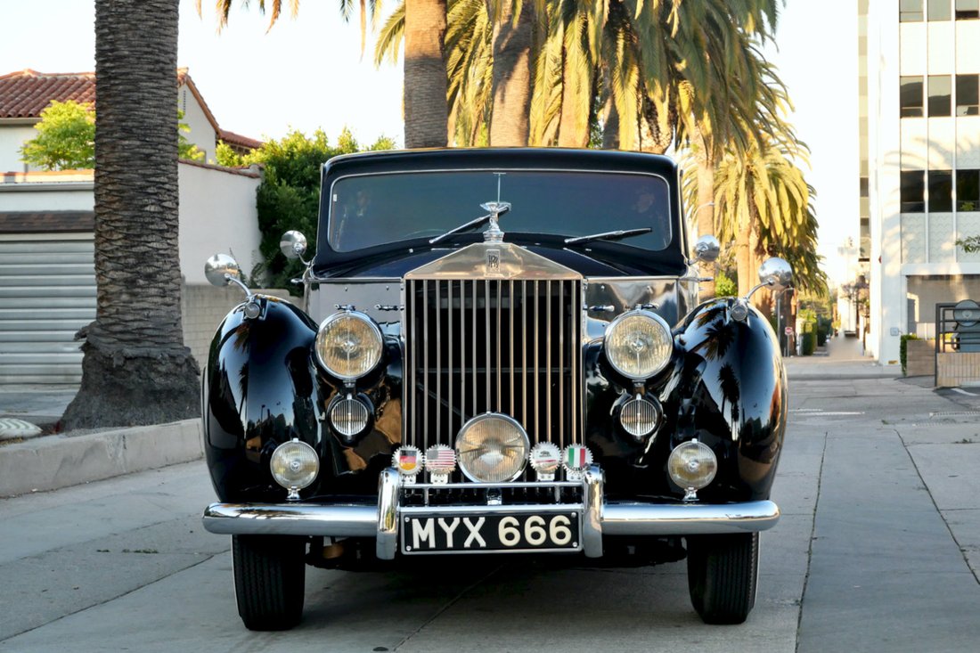 1952 Rolls-Royce Silver Wraith rwd in Los Angeles, California, United States 3 - 14125862