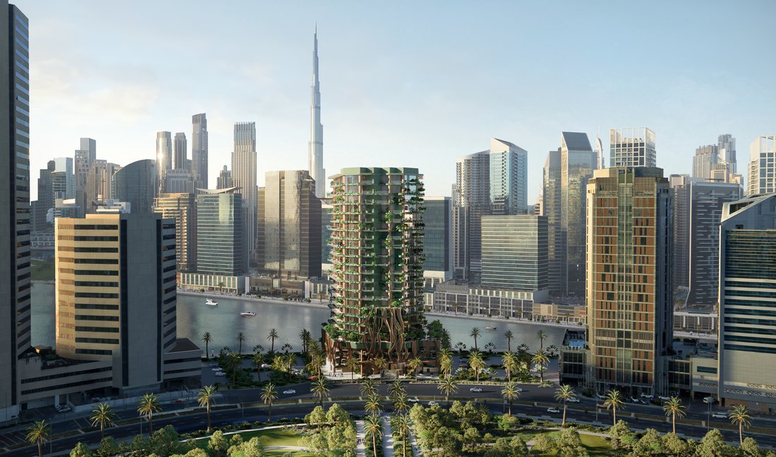 Appartement à Dubaï, Dubaï, Émirats arabes unis 1 - 14130832
