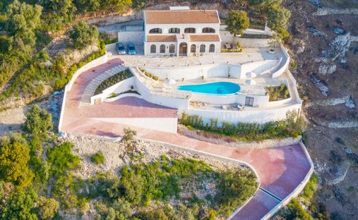 Villa in Corfù, Peloponnese, Western Greece and the Ionian, Grecia 1
