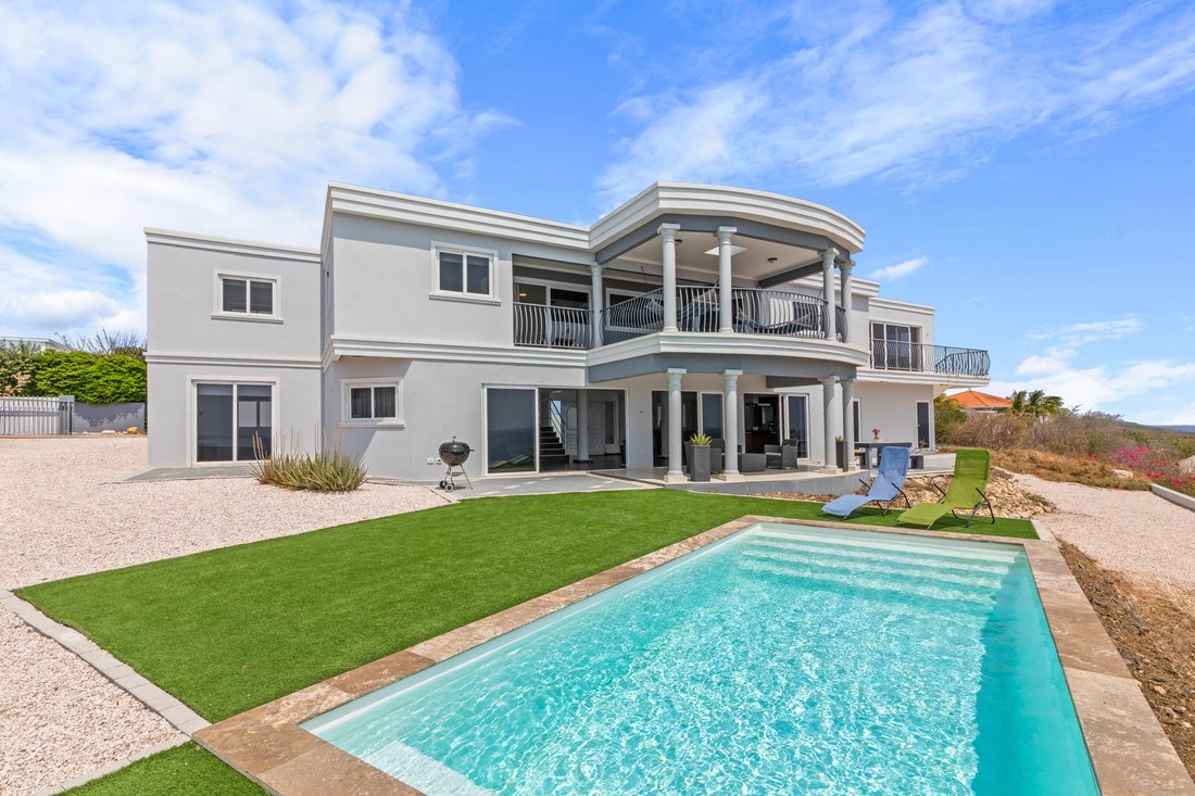 Cas Abou Beach Luxury Estate In Cas Abao, Curaçao, Curaçao For Sale