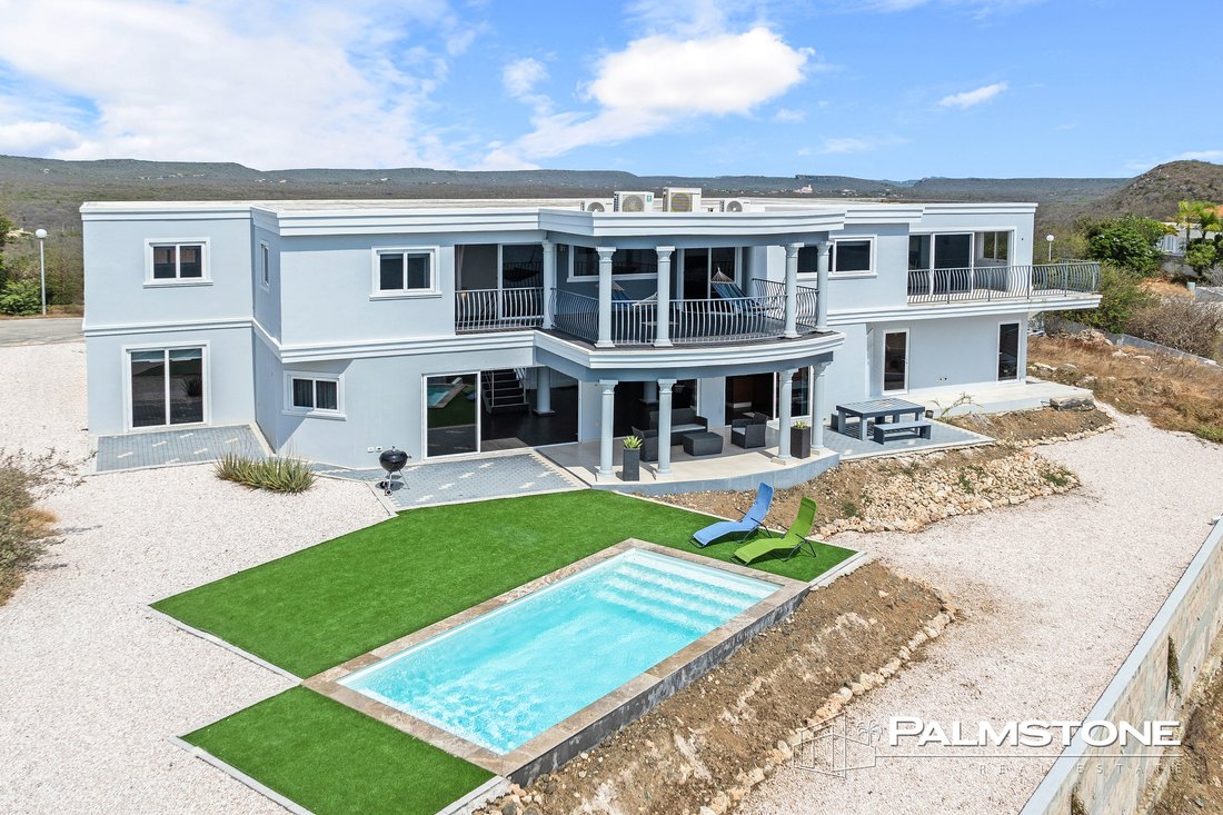 Cas Abou Beach Luxury Estate In Cas Abao, Curaçao, Curaçao For Sale