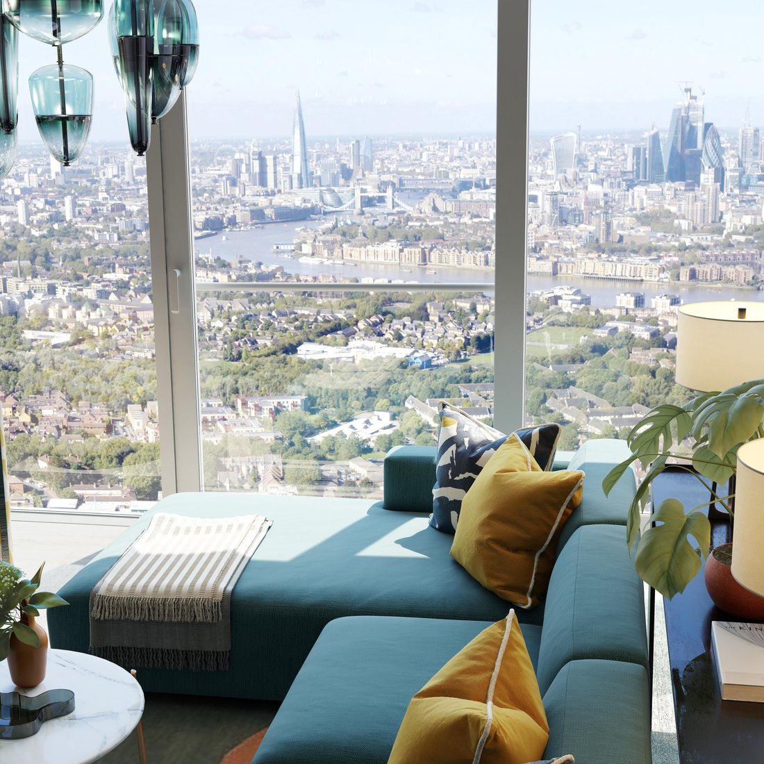 Canary Wharf Studio Apartment In London, England, United Kingdom For