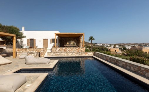 Villa in Paros, Aegean, Greece 1