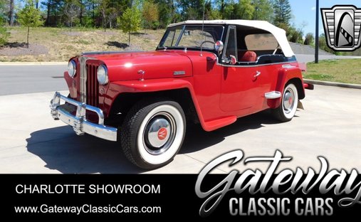 1949 Willys Jeepster in United States 1
