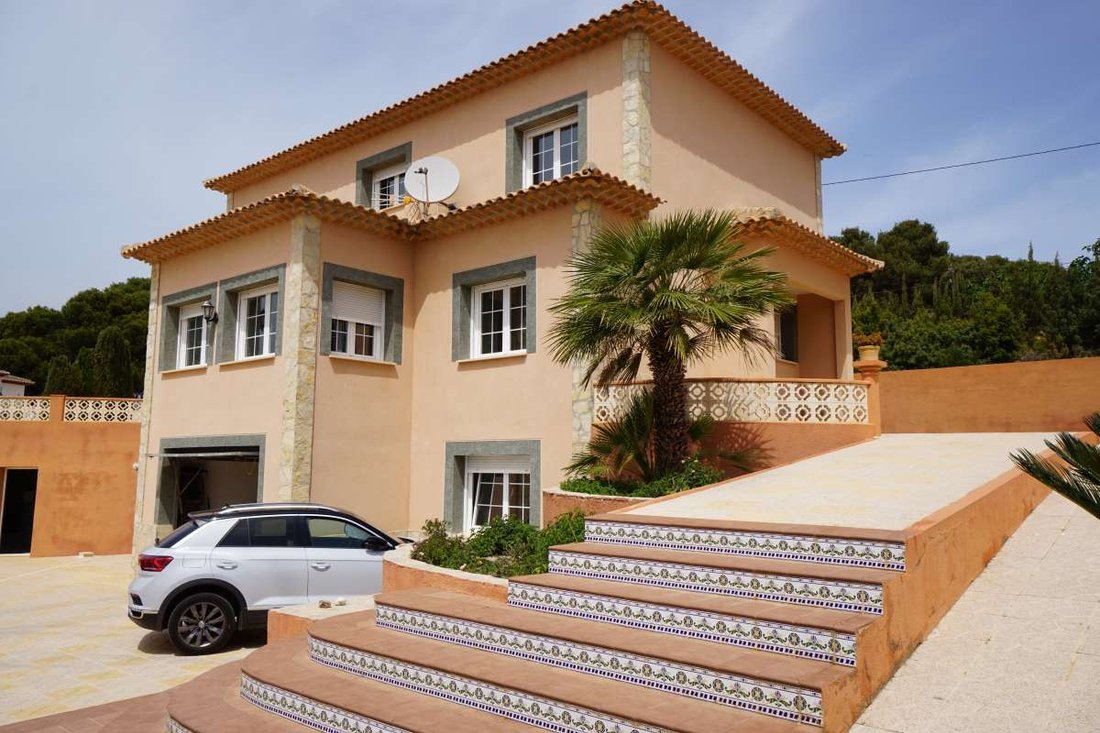 Haus in Calp, Land Valencia, Spanien 2 - 14132017