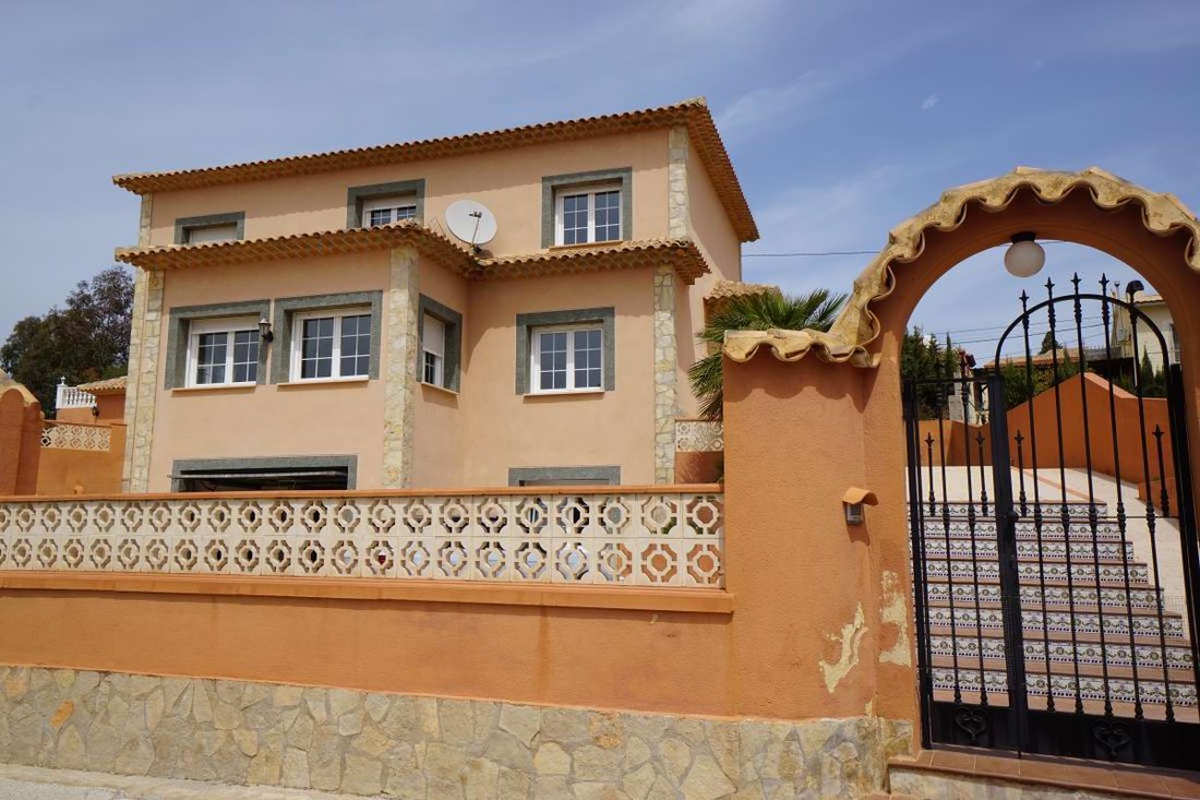 Haus in Calp, Land Valencia, Spanien 4 - 14132017