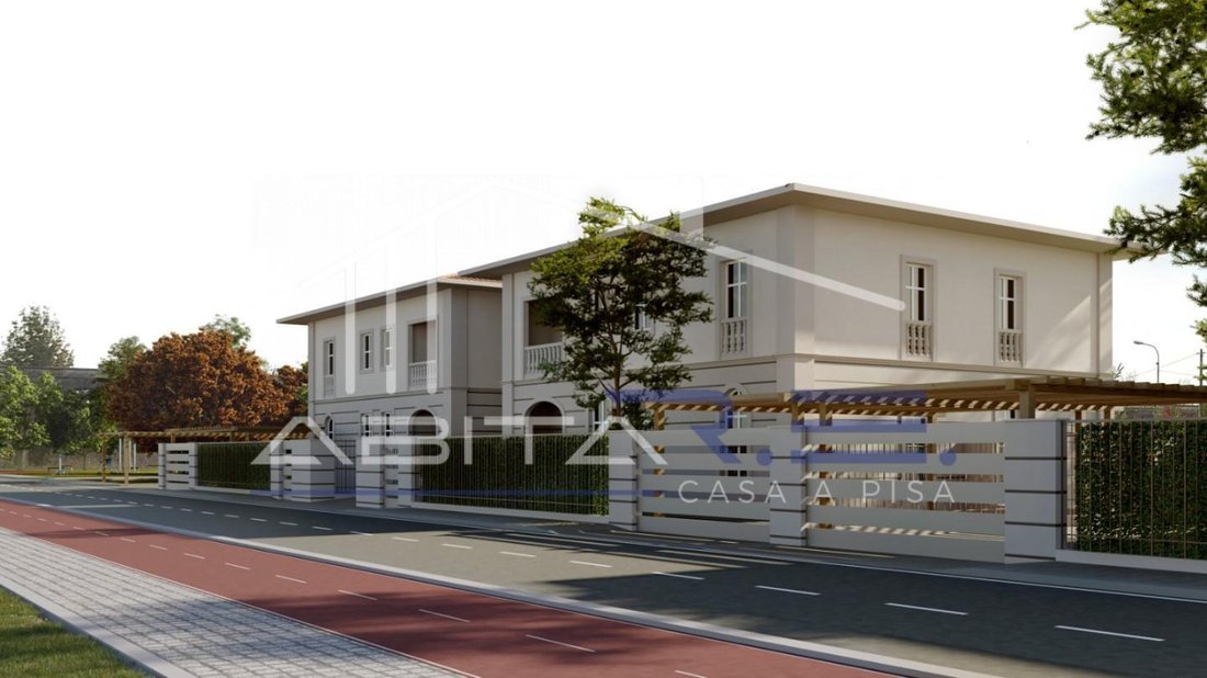 Apartment in Ghezzano-Colignola Mezzana-Campo, Cascina, Tuscany 1 - 14132732