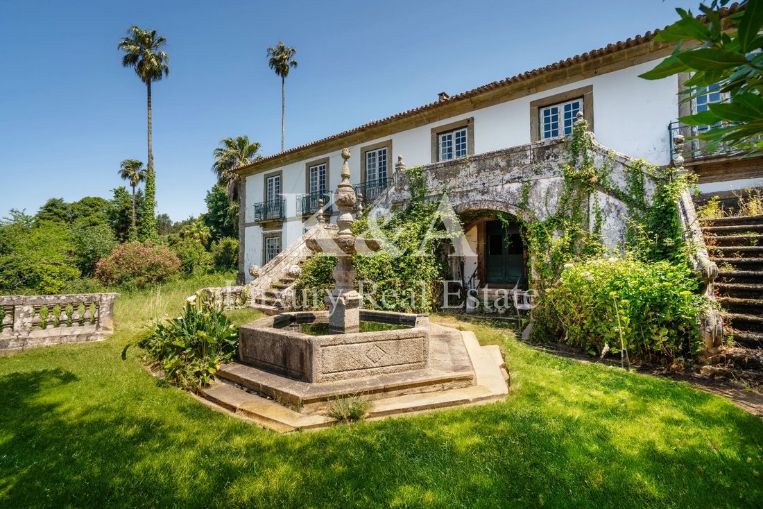 Farm Ranch in Gondomar (Sao Cosme), Valbom e Jovim, Porto District, Portugal 1 - 12899453