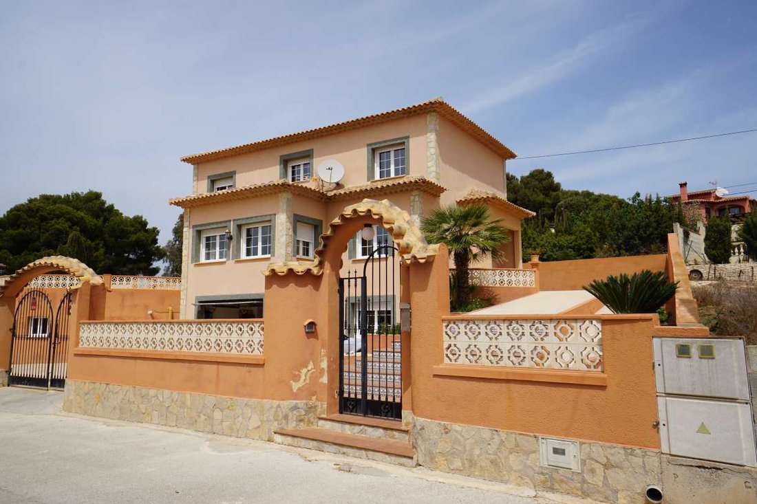 Haus in Calp, Land Valencia, Spanien 1 - 14132017