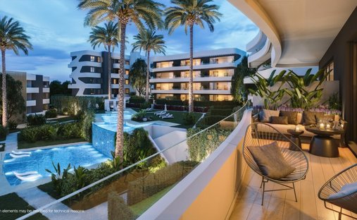 Apartamento en Fuengirola, Andalucía, España 1