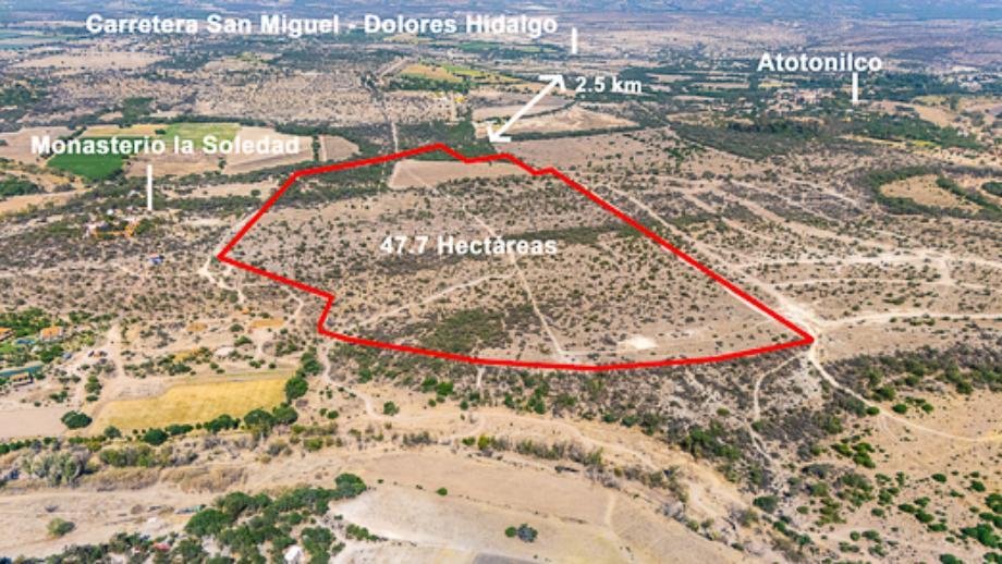 Land in Atotonilco, Guanajuato, Mexico 1 - 14131103
