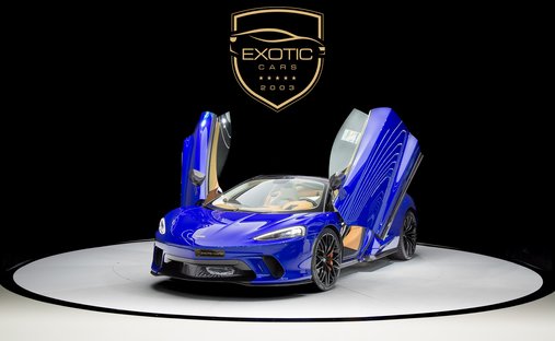 2023 McLaren GT rwd in Dubai, United Arab Emirates 1