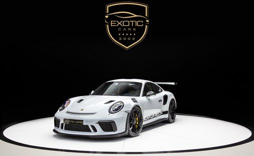 2019 Porsche 911 GT3 RS rwd in Dubai, United Arab Emirates 1