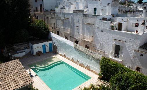 Villa in Ludovico Street - Corso Umberto I - Vittorio Emanuele Street, Ostuni, Apulia 1