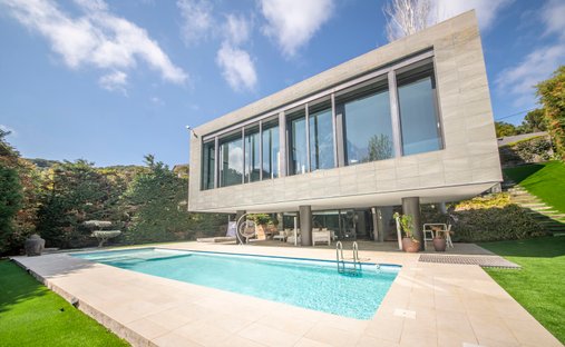 Villa à Alella, Catalogne, Espagne 1