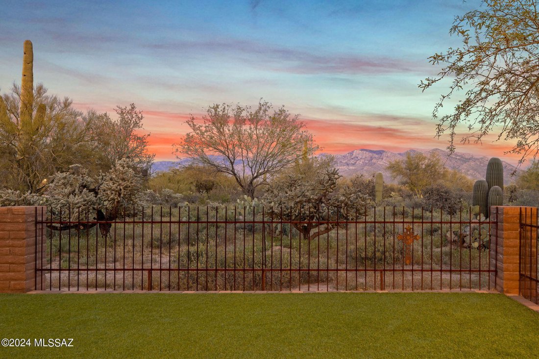 Custom Luxury Estate On Over Three Acres Dans Tucson Arizona états