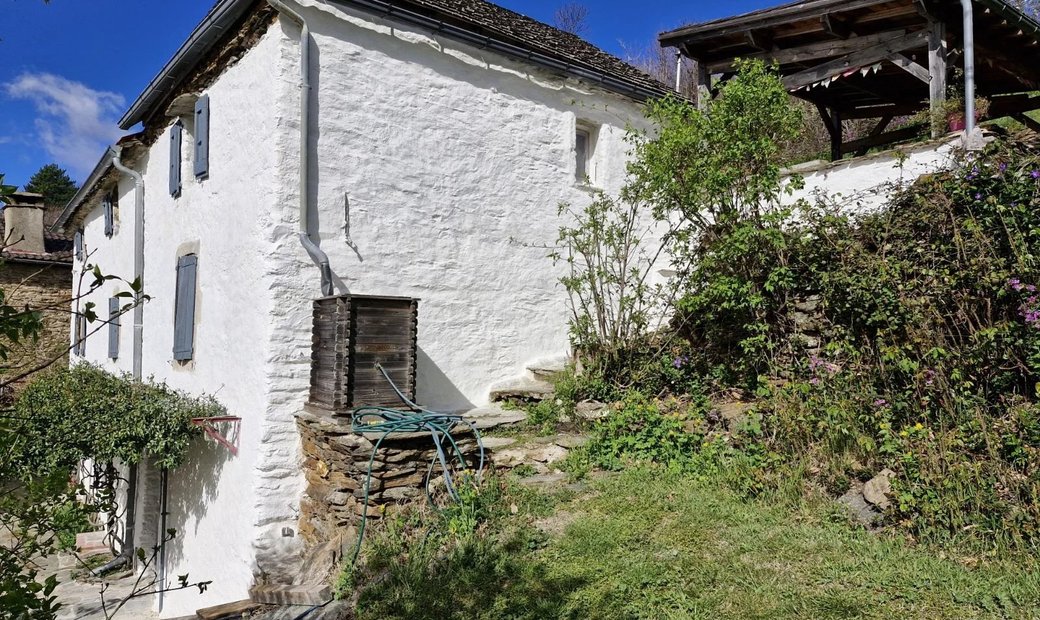 Ventalon En Cévennes House In Saint André De Lancize, Occitanie, France