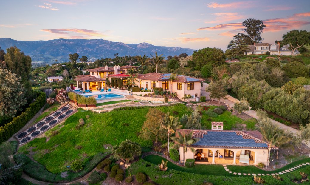 Hope Ranch Oasis In Santa Barbara, California, United States For Sale