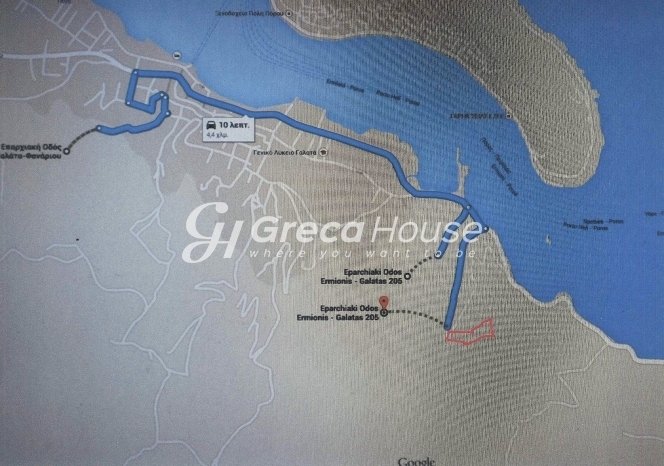 Land in Kymi - Aliveri Anna, Thessaly and Central Greece, Greece 3 - 13105884