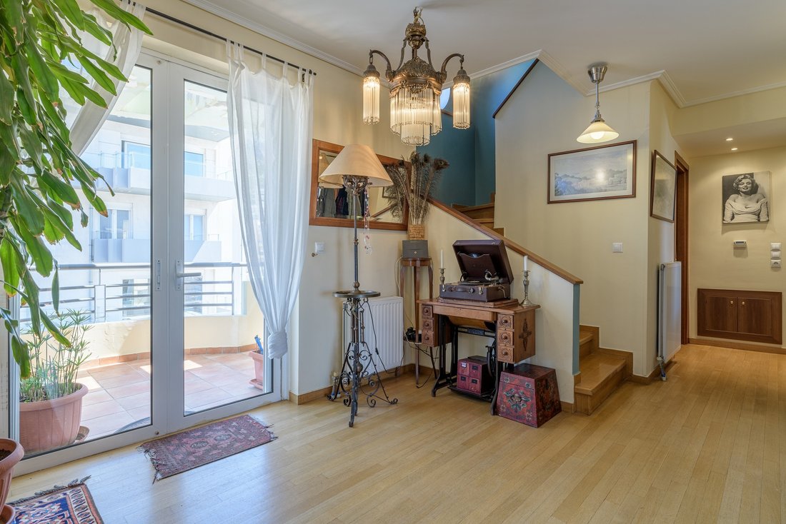 Penthouse in Ilioupoli, Attica, Greece 5 - 14139430