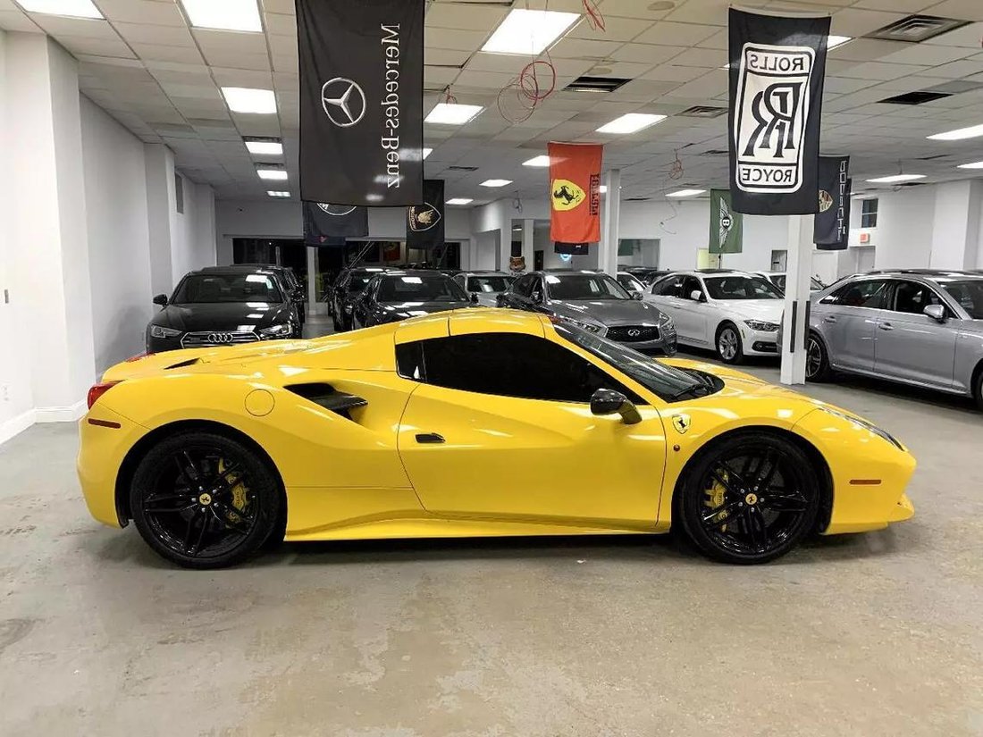 2017 Ferrari 488 In Great Neck, Ny, United States For Sale (14138330)