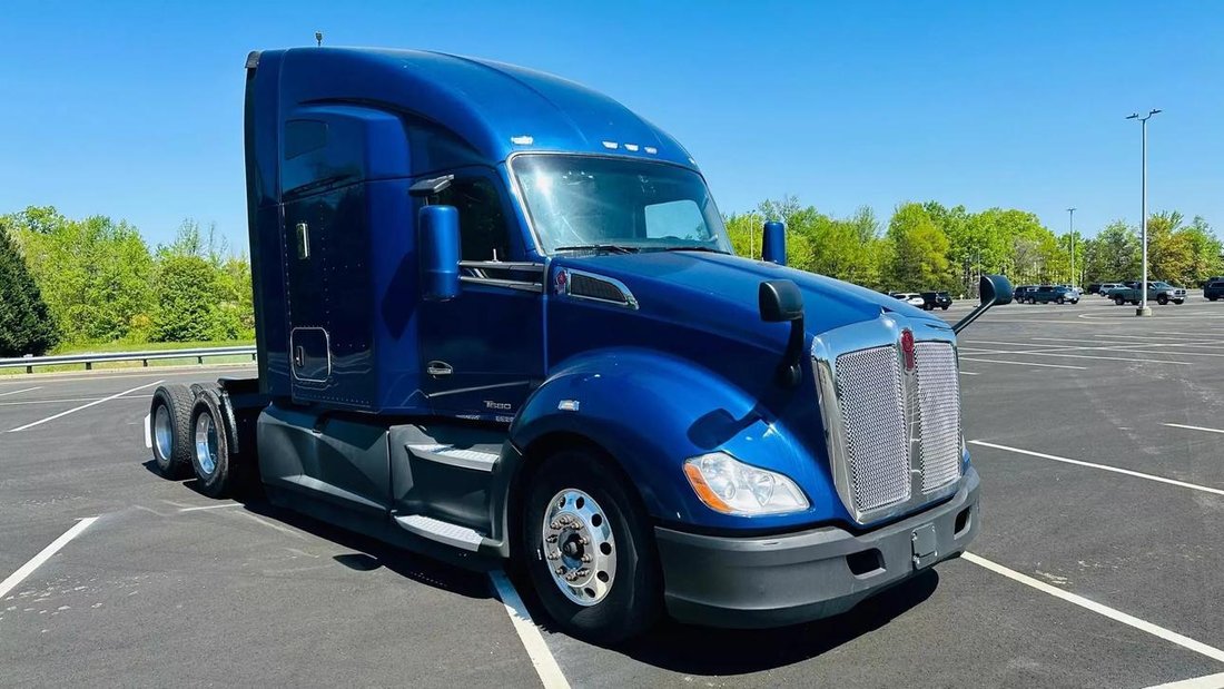 2020 Kenworth T680 T680 Aerodynamic in Fredericksburg, VA, United States 3 - 14108996