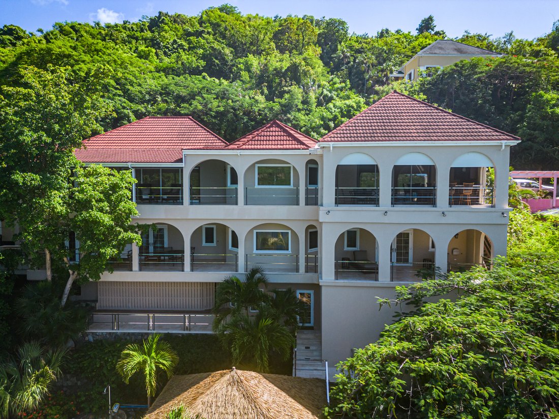 Indigo Manor In Freshwater Pond, Tortola, British Virgin Islands For Sale (14134270)