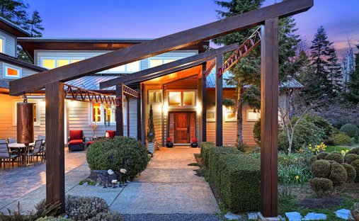 House in Courtenay, British Columbia, Canada 1