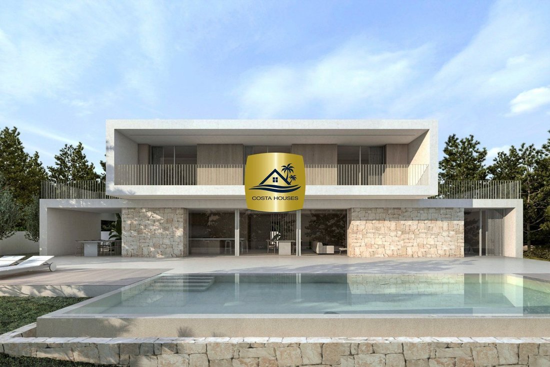 Villa in Calp / Calpe, Valencian Community, Spain 1 - 14136958