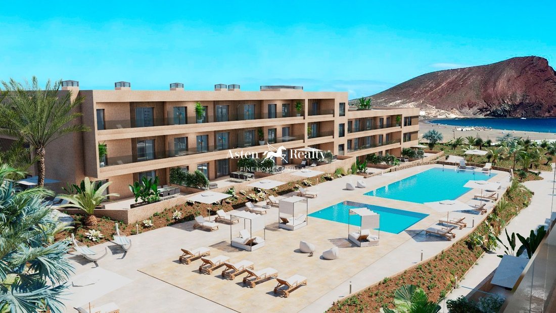 Apartment in Granadilla de Abona, Canary Islands, Spain 1 - 14137527