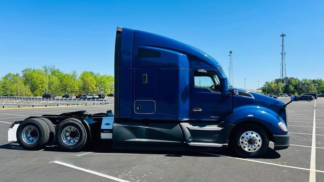 2020 Kenworth T680 T680 Aerodynamic in Fredericksburg, VA, United States 4 - 14108996