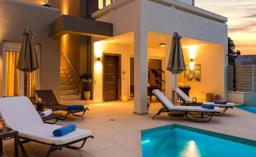 Villa in Creta, Grecia 1