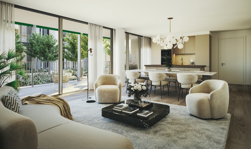 Art Building E 3ºa Modern T2 Apartment In Prata In Lisbon, Lisbon, Portugal For Sale (14139867)