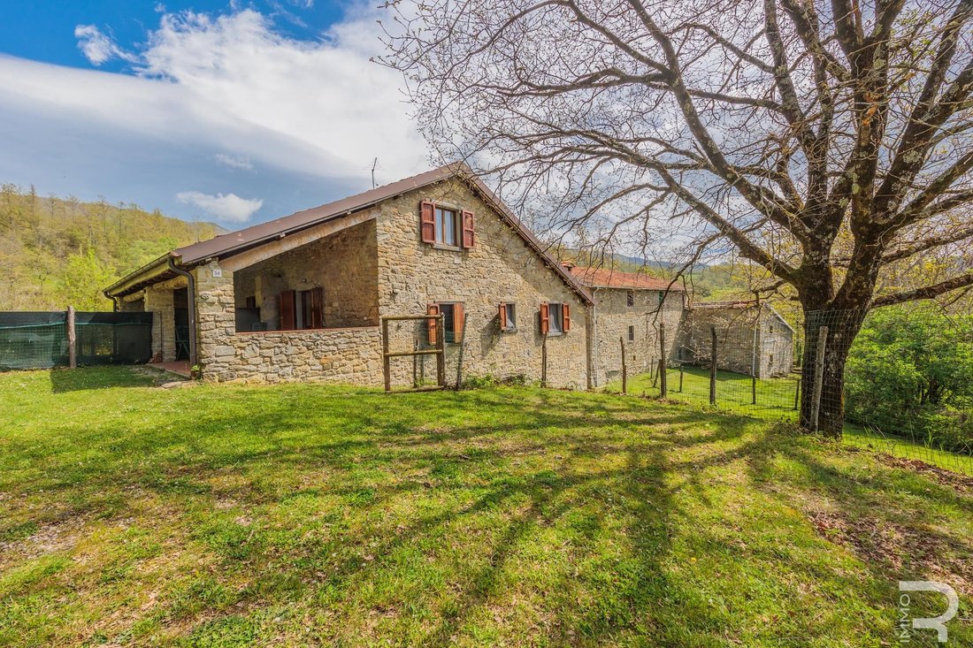 Farm Ranch in Pieve Santo Stefano, Tuscany, Italy 1 - 14140126