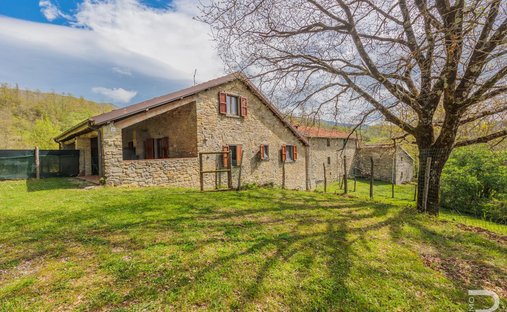 Farm Ranch in Pieve Santo Stefano, Toskana, Italien 1