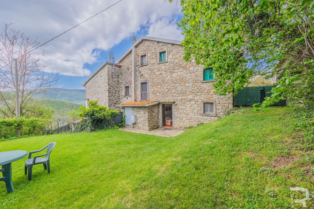 Farm Ranch in Pieve Santo Stefano, Tuscany, Italy 2 - 14140126