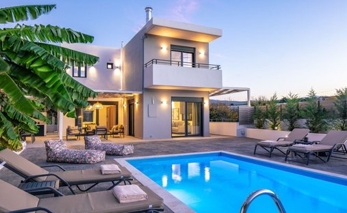 Villa in Creta, Grecia 1