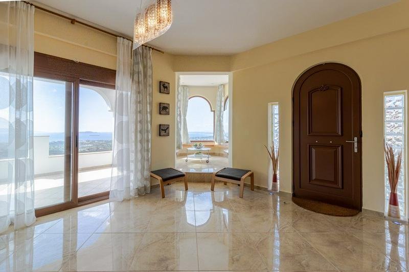 Detached House With Unique View Of The Island Of In Elafonisos, Greece