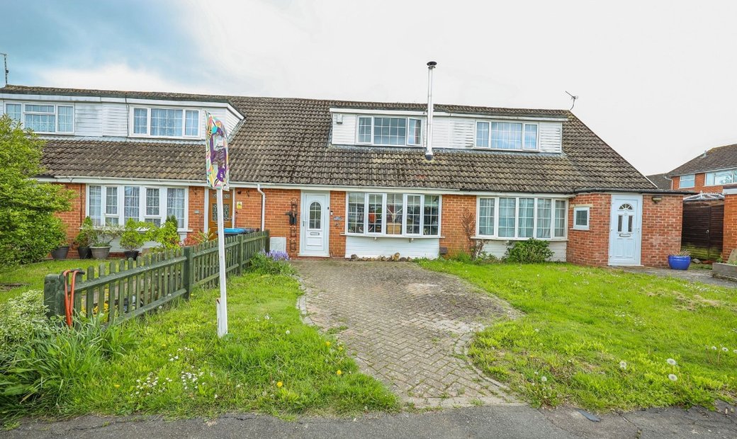 Terraced House Burgess Hill In Burgess Hill, England, United Kingdom ...