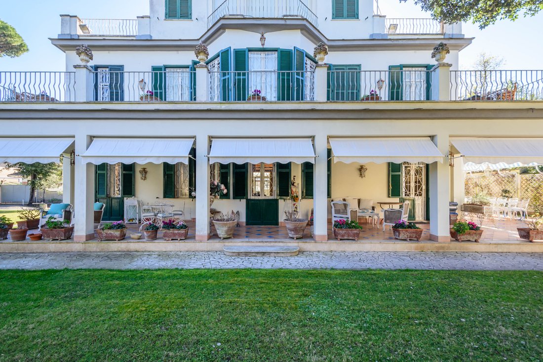 Villa in Fregenae, Focene, Lazio 1 - 14147752