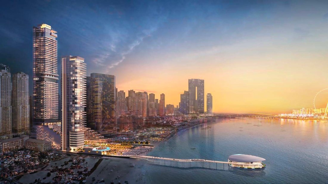 Apartment in Dubai Marina / Marsa Dubai, Dubai, United Arab Emirates 1 - 13844015