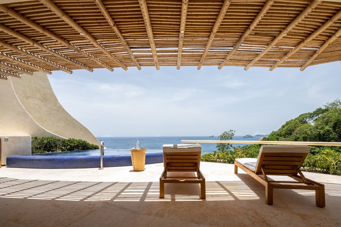 Villa in Zihuatanejo, Guerrero, Mexico 4 - 12395826