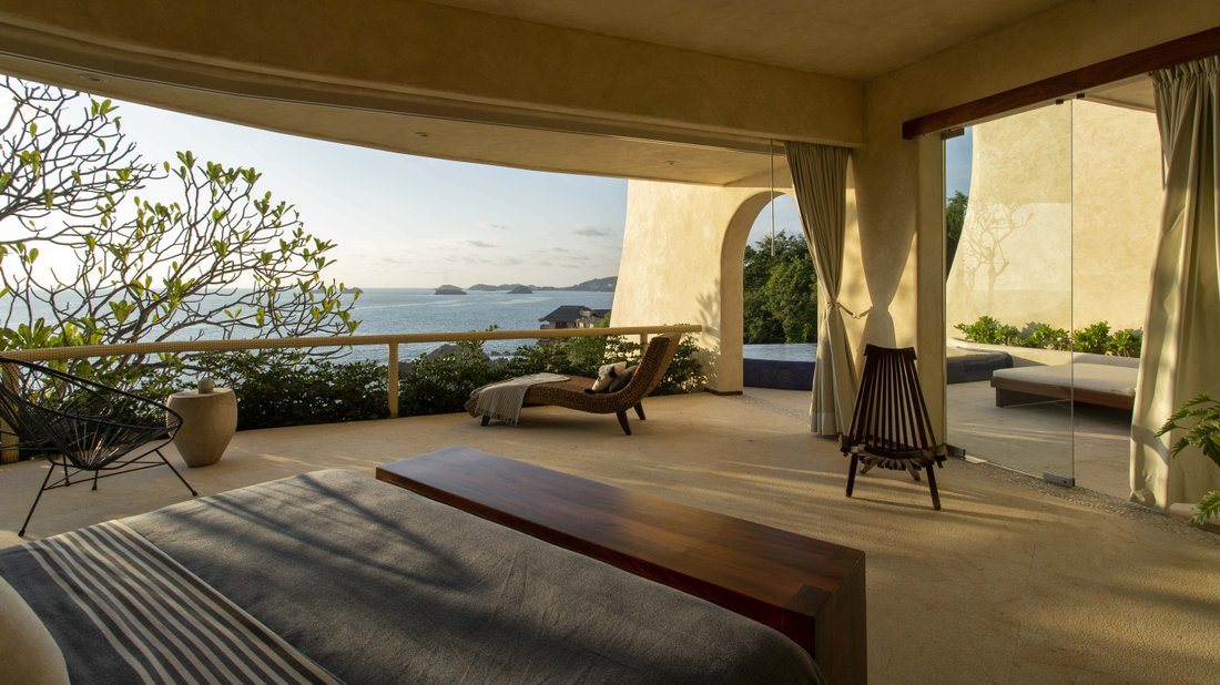 Villa in Zihuatanejo, Guerrero, Mexico 1 - 12395826