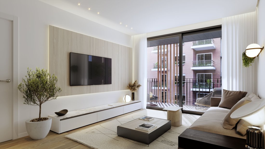 Apartment in Arganzuela, Madrid, Spain 2 - 14141992